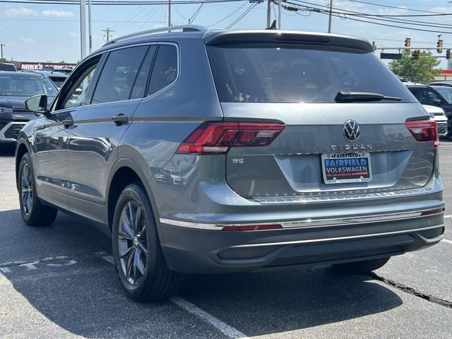 Certified 2023 Volkswagen Tiguan SE w/ Panoramic Sunroof Package FWD image 5