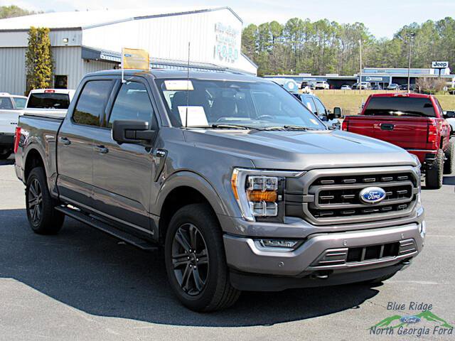 Certified 2023 Ford F150 XLT w/ Equipment Group 302A High image 8