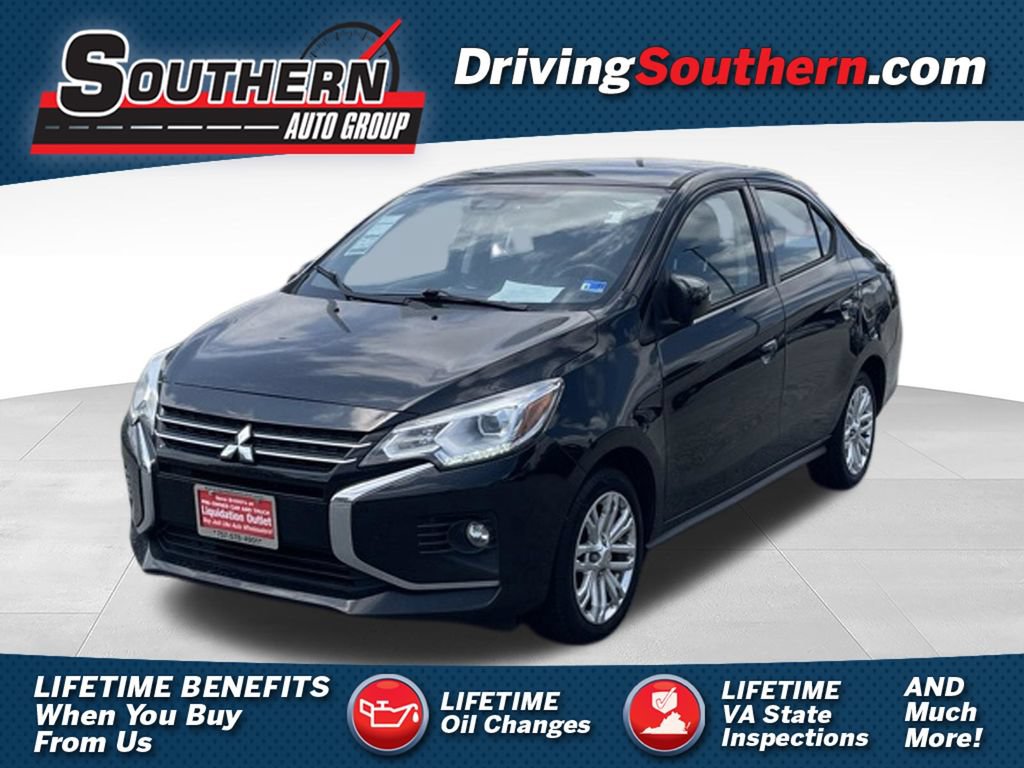 Used 2022 Mitsubishi Mirage G4 SE