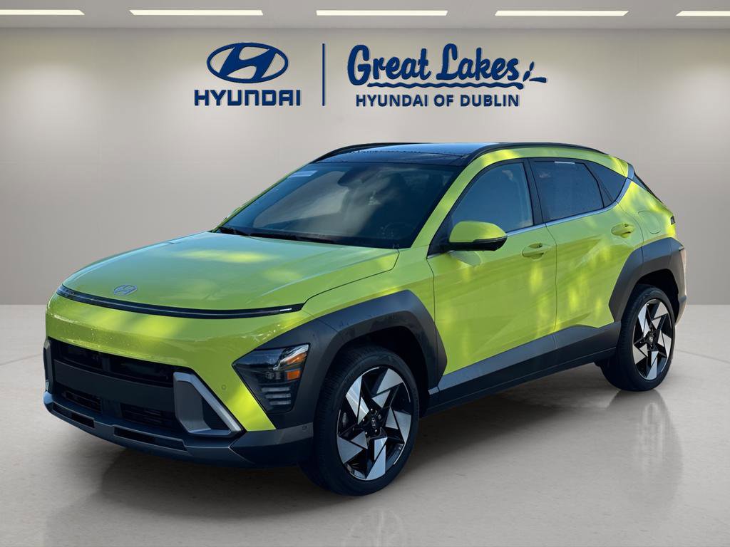 Certified 2024 Hyundai Kona Limited AWD/4WD image 1