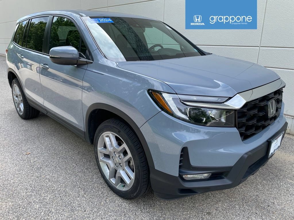 Certified 2024 Honda Passport EX-L