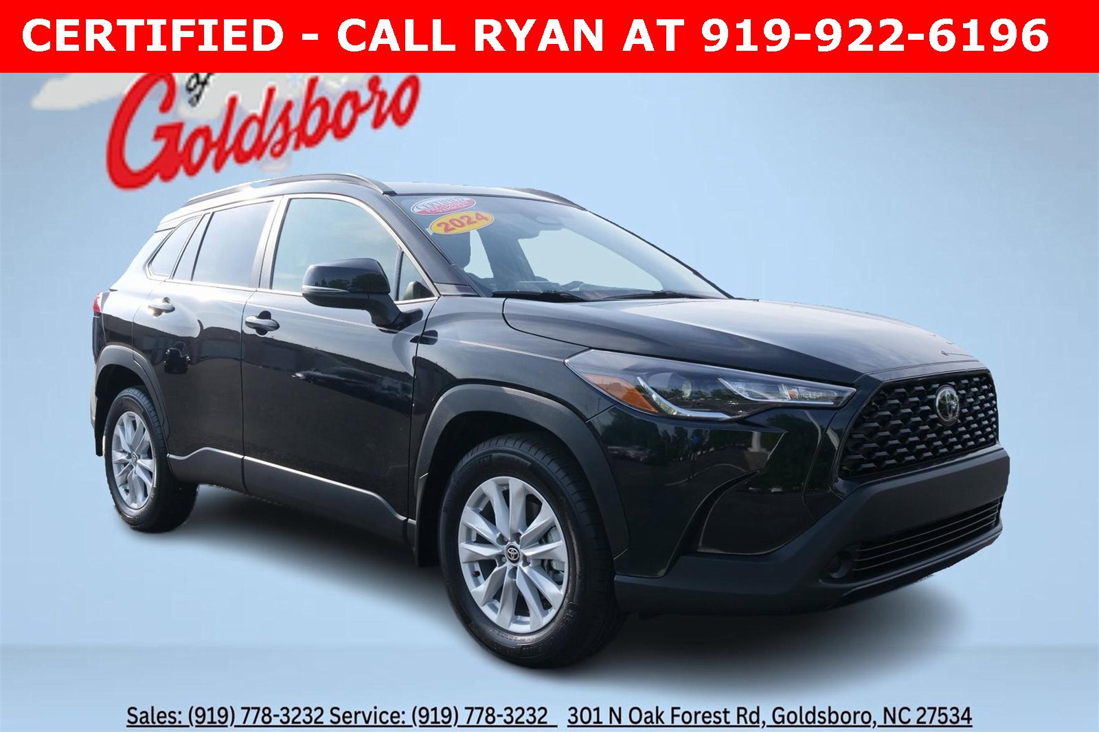 Used 2024 Toyota Corolla Cross LE