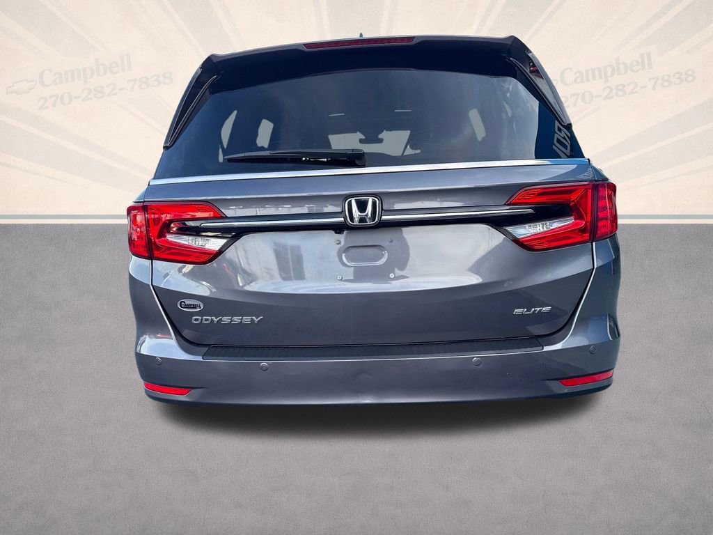 Used 2024 Honda Odyssey Elite image 4