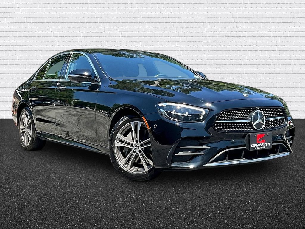 Used 2023 Mercedes-Benz E 350 4MATIC Sedan w/ Premium Package image 3