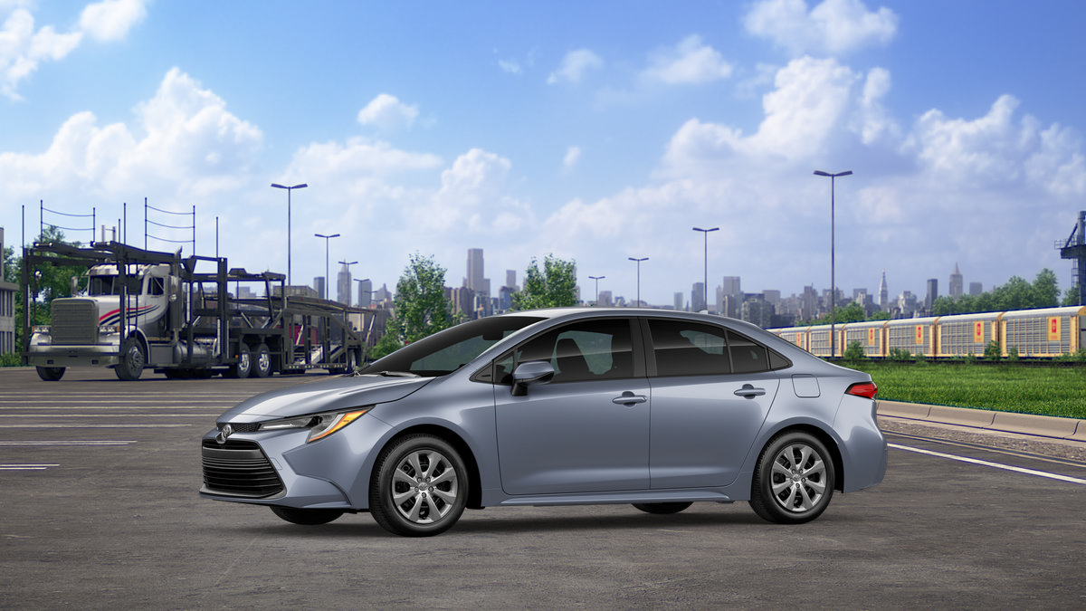 New 2026 Toyota Corolla LE FWD image 3