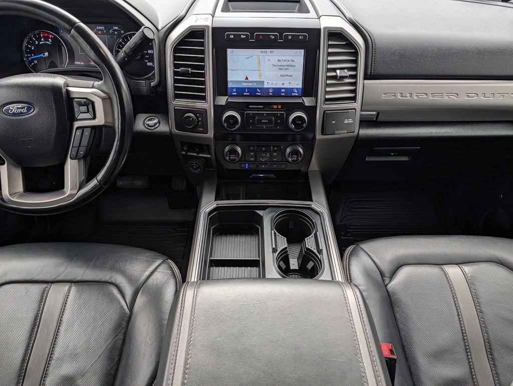 Used 2021 Ford F450 Platinum w/ FX4 Off-Road Package AWD/4WD image 11