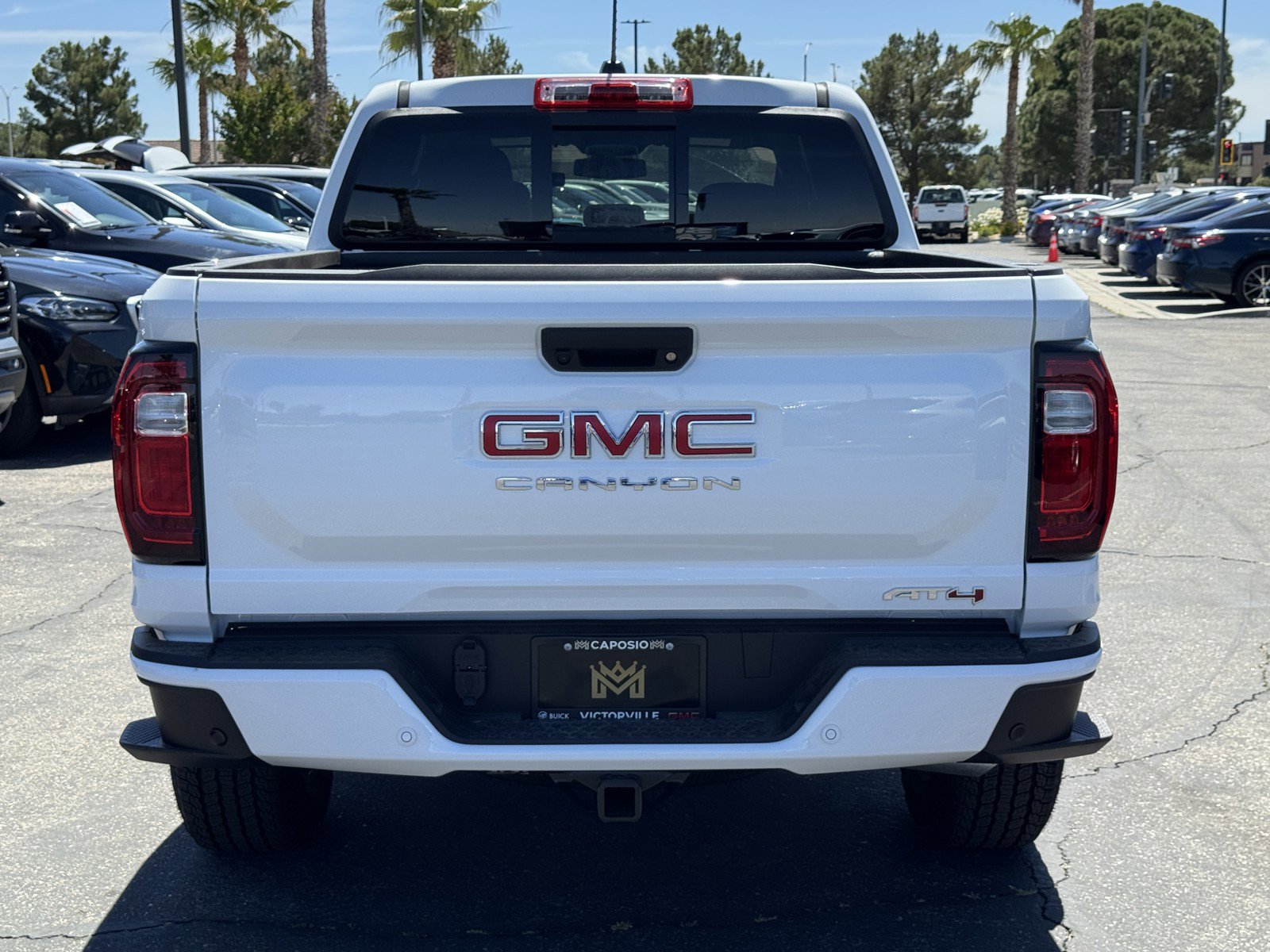 New 2026 GMC Canyon AT4 AWD/4WD image 5