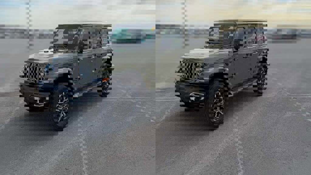 New 2026 Jeep Wrangler Sahara image 1