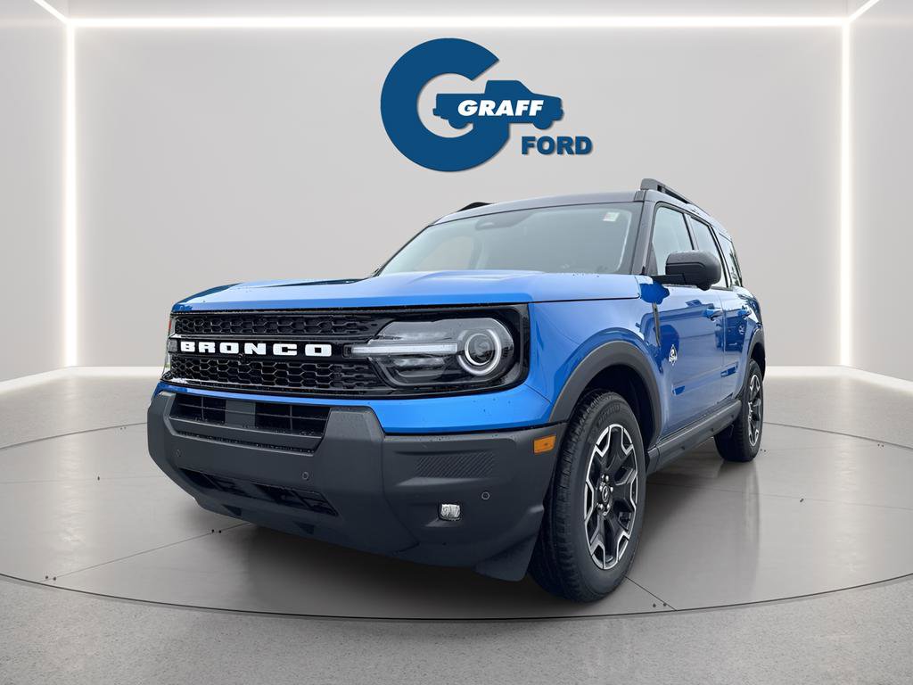 New 2025 Ford Bronco Sport Outer Banks w/ Outer Banks Tech Package+ AWD/4WD image 9