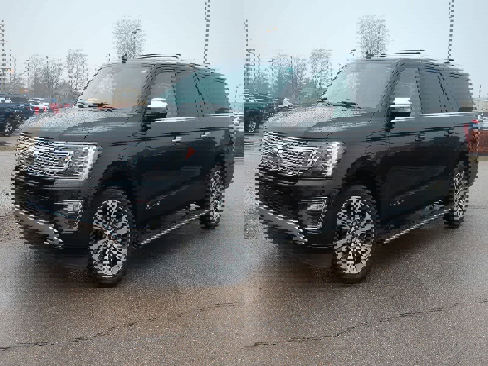 Used 2020 Ford Expedition Max Platinum