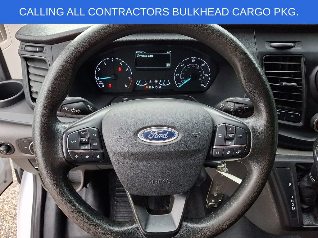 Used 2022 Ford Transit 250 Low Roof w/ Exterior Upgrade Package RWD image 17