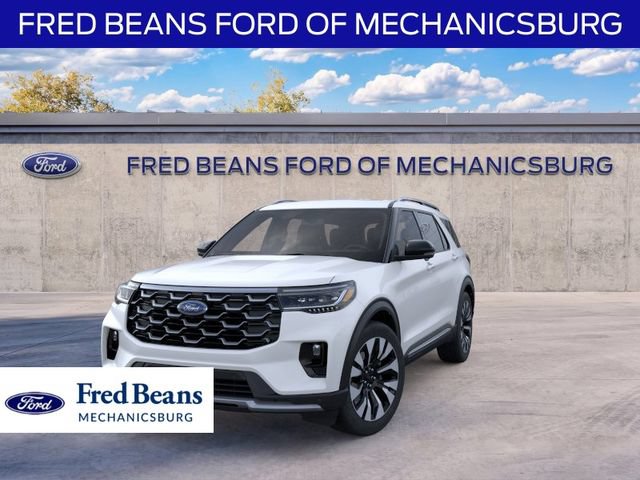 New 2026 Ford Explorer Platinum w/ LUX Leather Package AWD/4WD image 3