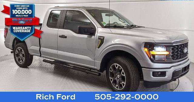 Certified 2024 Ford F150 STX w/ Mobile Office Package AWD/4WD image 1