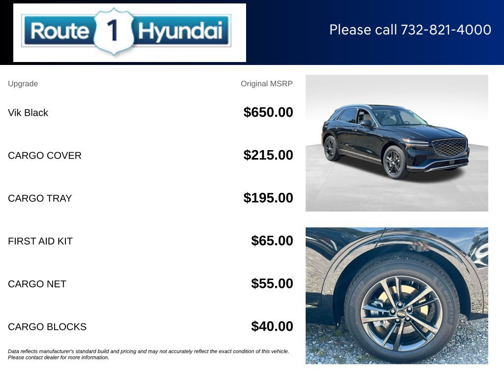 New 2027 Genesis GV70 2.5T Select AWD/4WD image 27