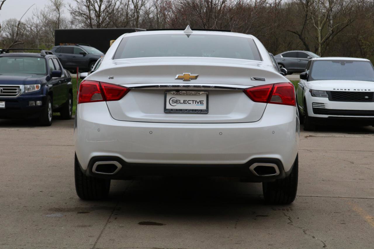 Used 2017 Chevrolet Impala Premier w/ Enhanced Convenience Package image 11