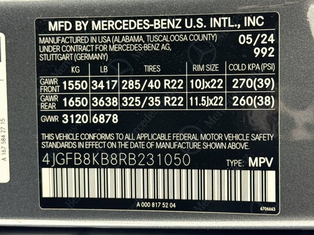 Used 2024 Mercedes-Benz GLE 63 AMG S image 31