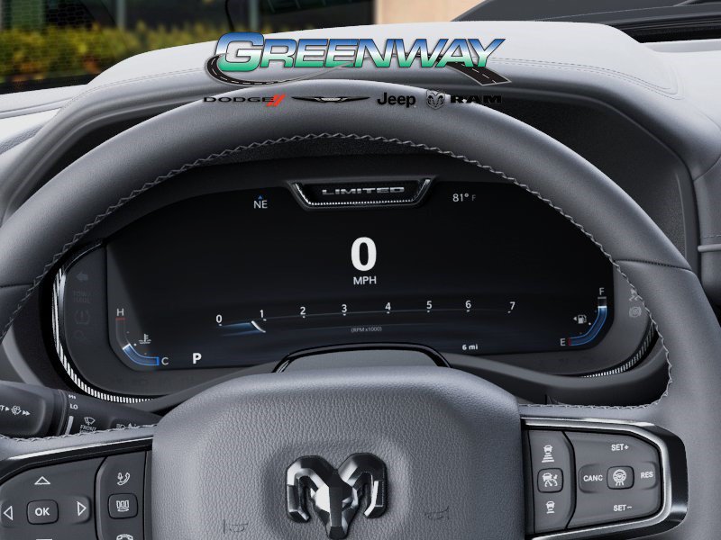 New 2026 RAM 1500 Limited AWD/4WD image 17