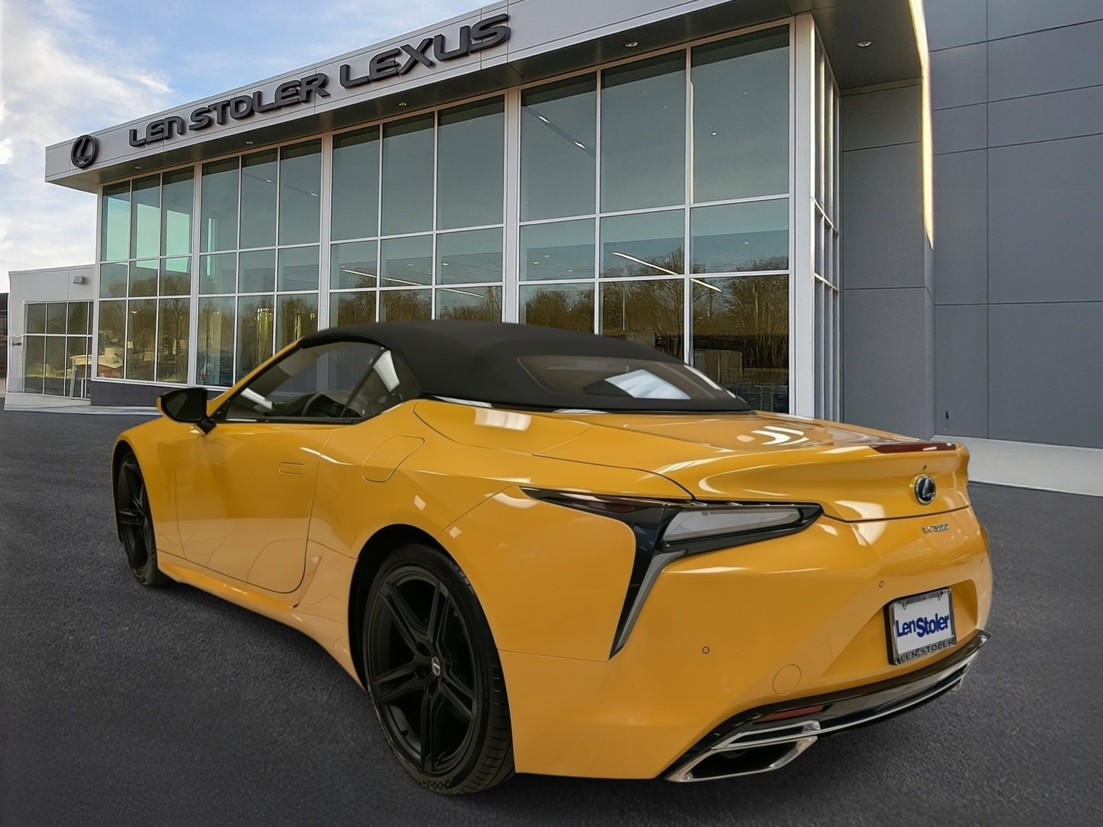 Certified 2025 Lexus LC 500 Convertible image 5
