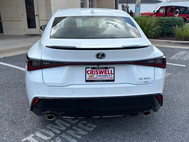 Used 2024 Lexus IS 350 F Sport w/ Blackout Package AWD/4WD image 6
