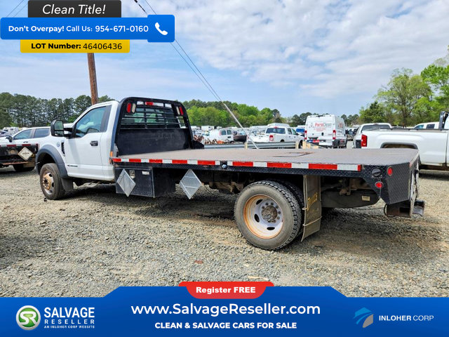 Used 2018 Ford F550 2WD Regular Cab Super Duty image 3