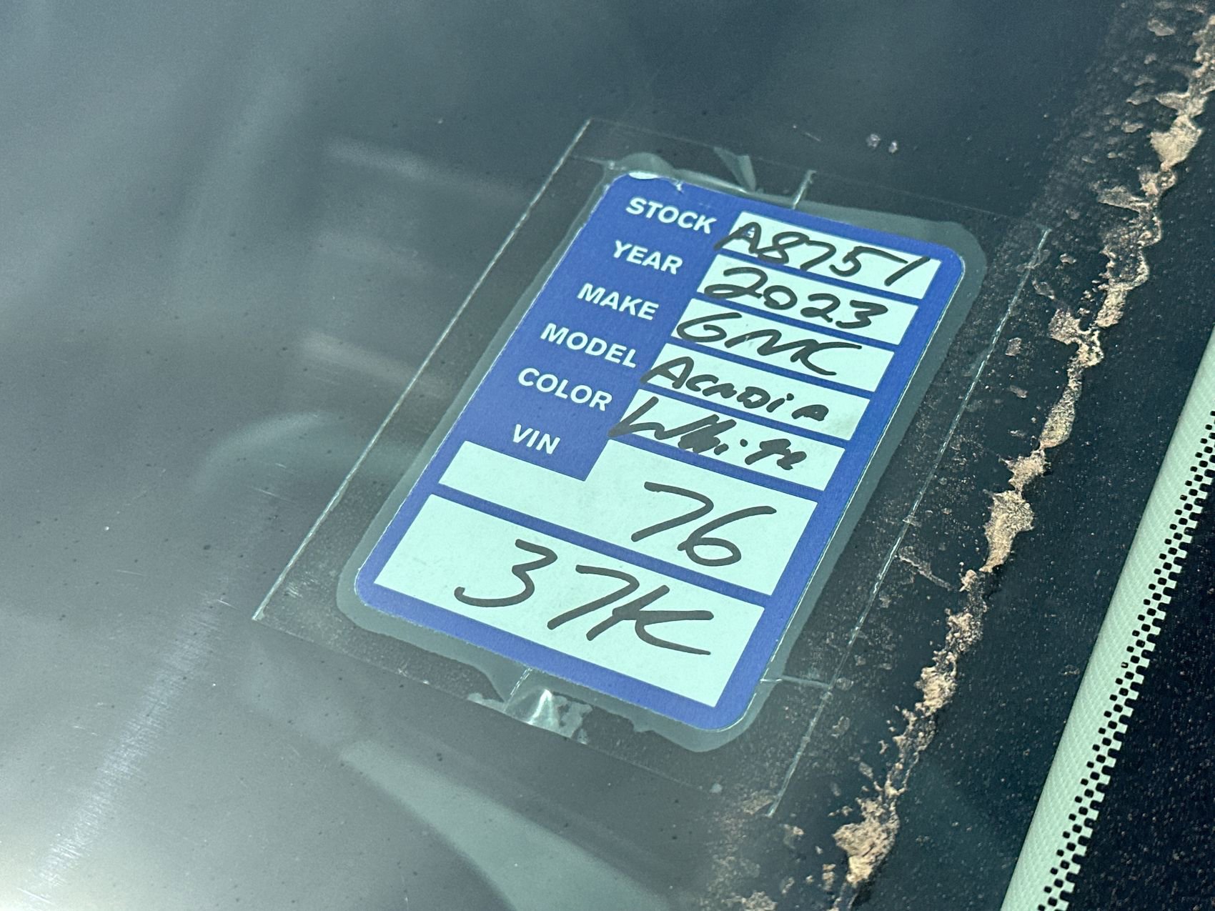 Used 2023 GMC Acadia Denali FWD image 28