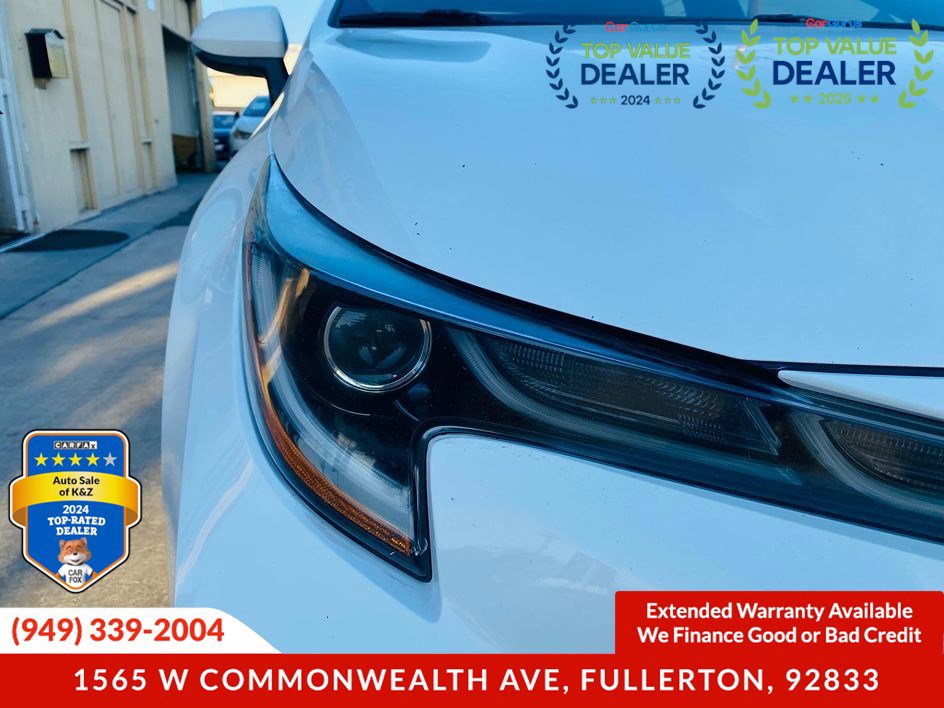 Used 2020 Toyota Corolla SE FWD image 15