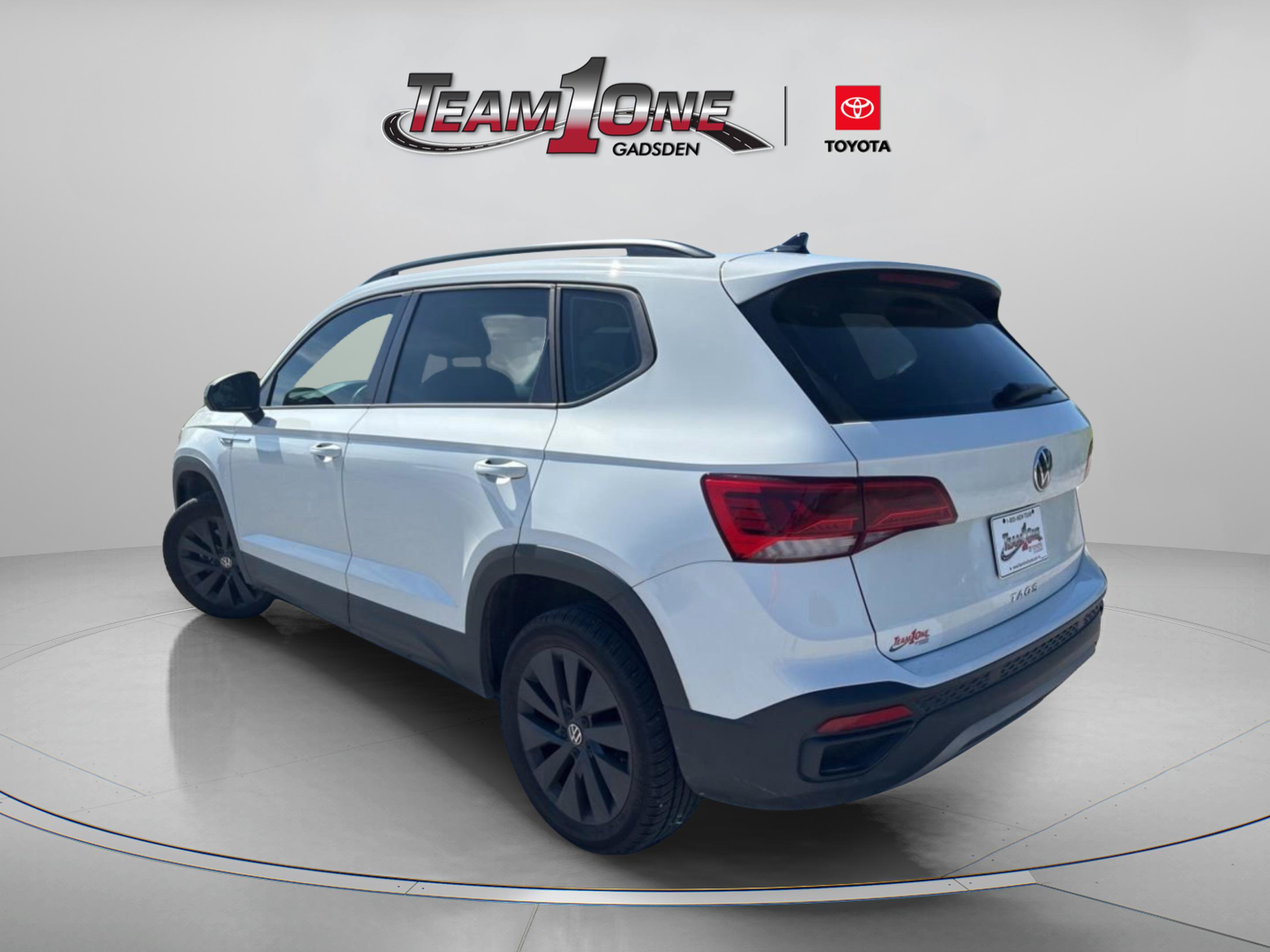 Used 2022 Volkswagen Taos S w/ IQ Drive S Package FWD image 5