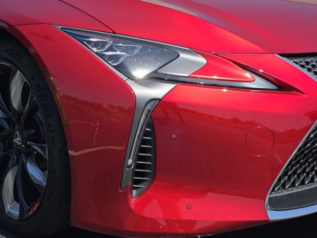 Certified 2024 Lexus LC 500 Coupe w/ Sport Package RWD image 9