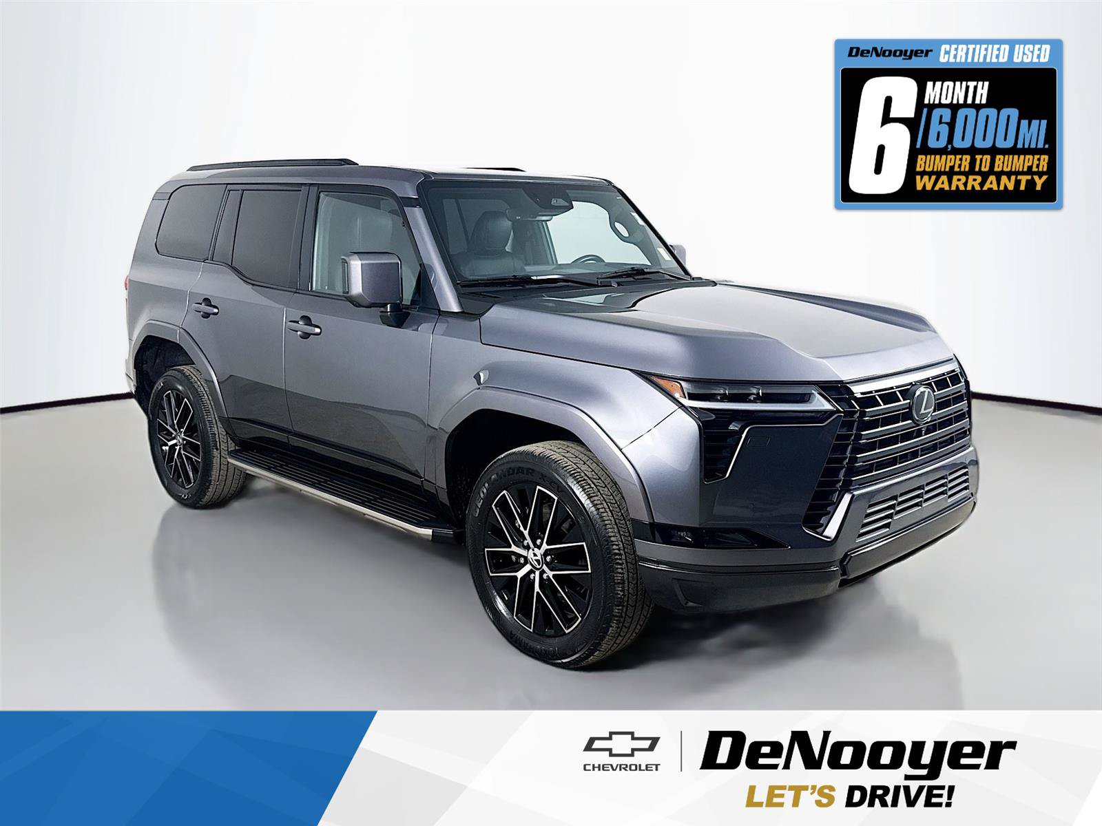 Used 2024 Lexus GX 550 w/ Accessory Package (Z1)