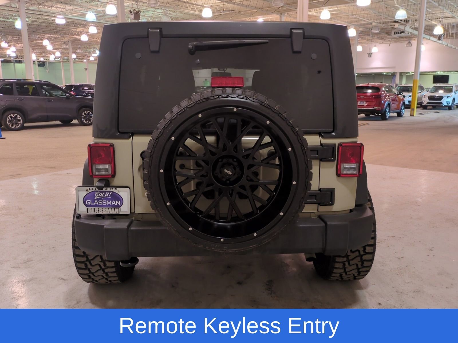 Used 2017 Jeep Wrangler Unlimited Sport w/ Quick Order Package 24S image 4