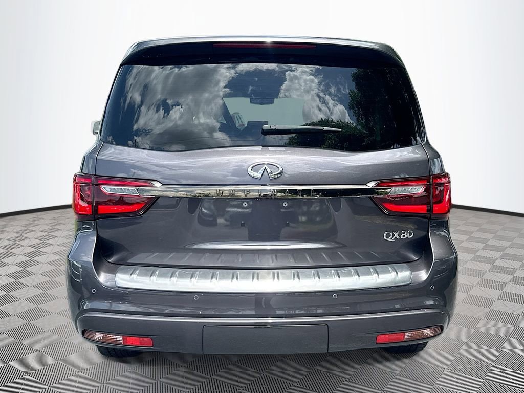 Used 2023 INFINITI QX80 Premium Select w/ Cargo Package RWD image 7