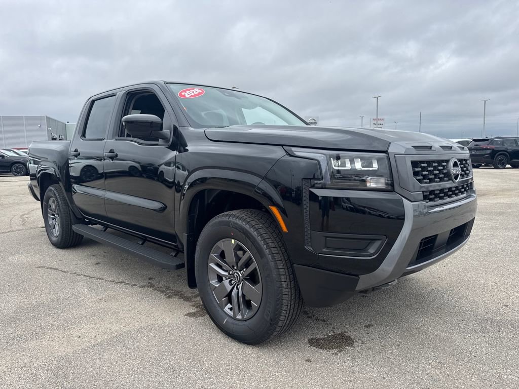 New 2026 Nissan Frontier SV w/ SV Convenience Package image 8