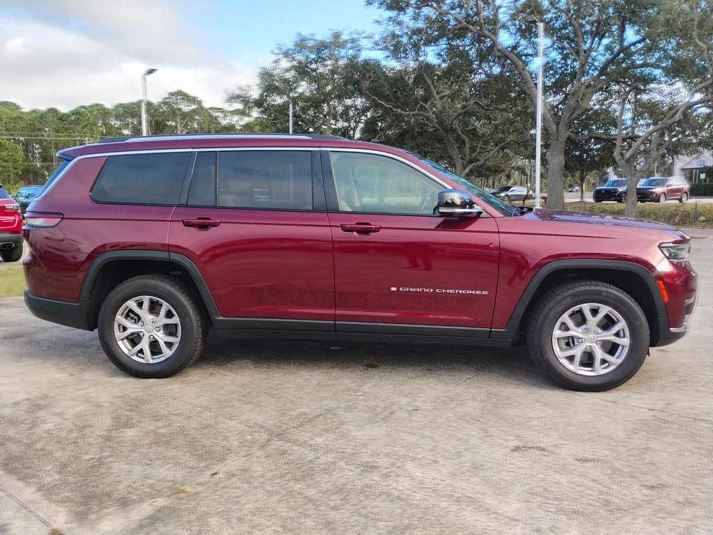 Used 2021 Jeep Grand Cherokee L Limited image 4