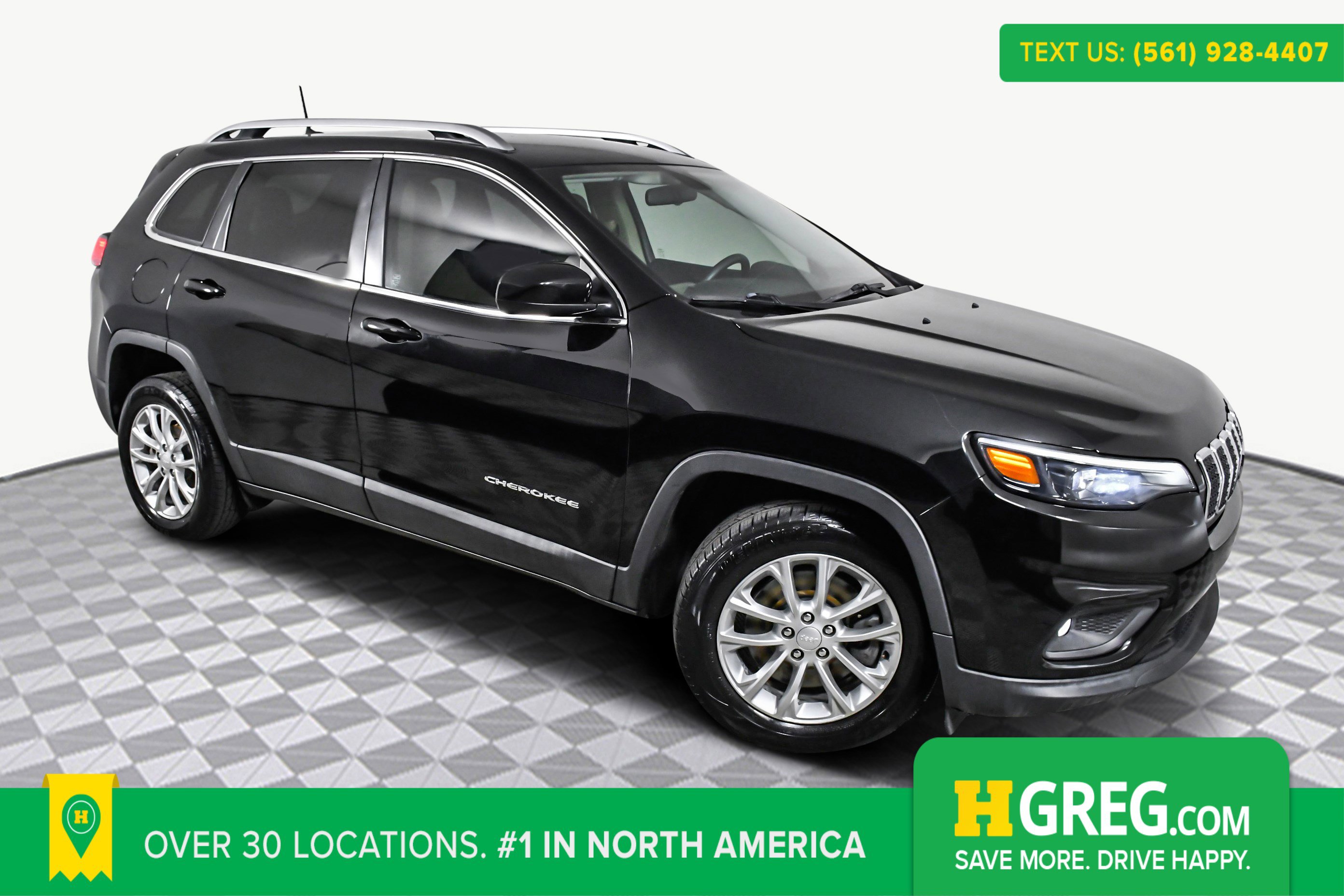 Used 2019 Jeep Cherokee Latitude w/ Popular Appearance Group