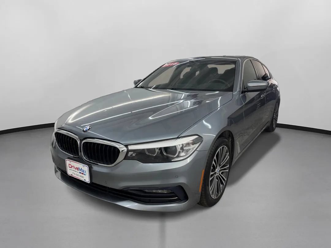 Used 2018 BMW 530i xDrive AWD/4WD image 4