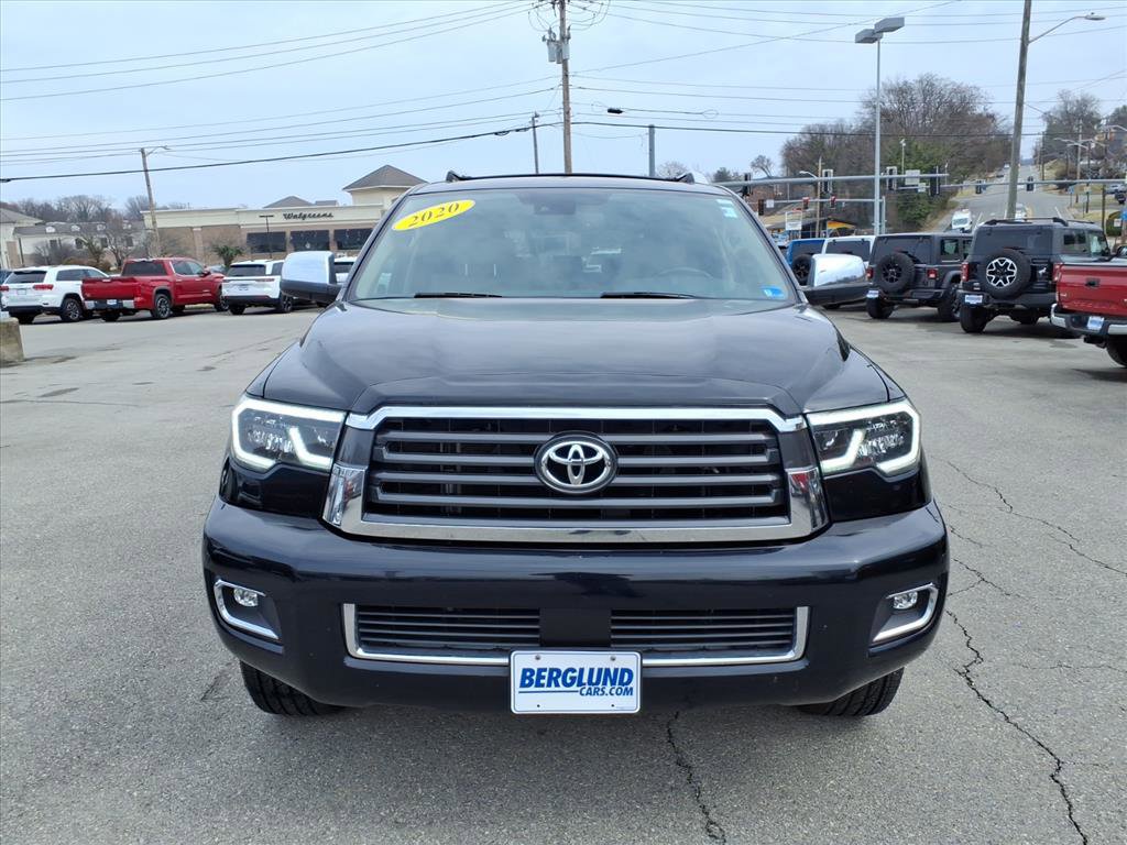 Used 2020 Toyota Sequoia Limited w/ Safety & Convenience Package image 9