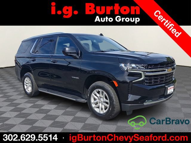 Certified 2023 Chevrolet Tahoe LT