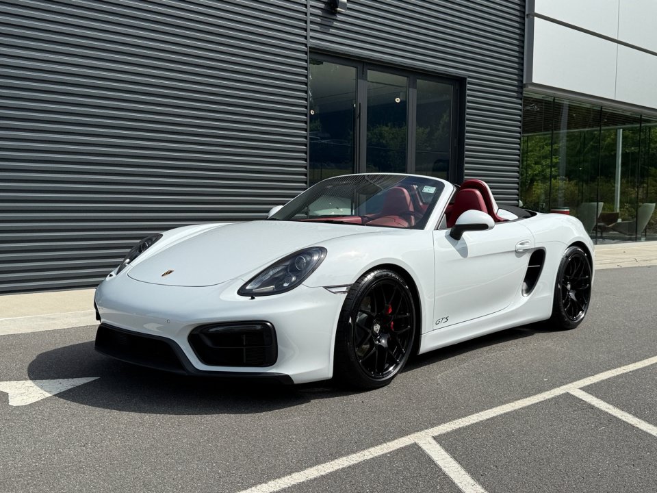 Certified 2015 Porsche Boxster GTS