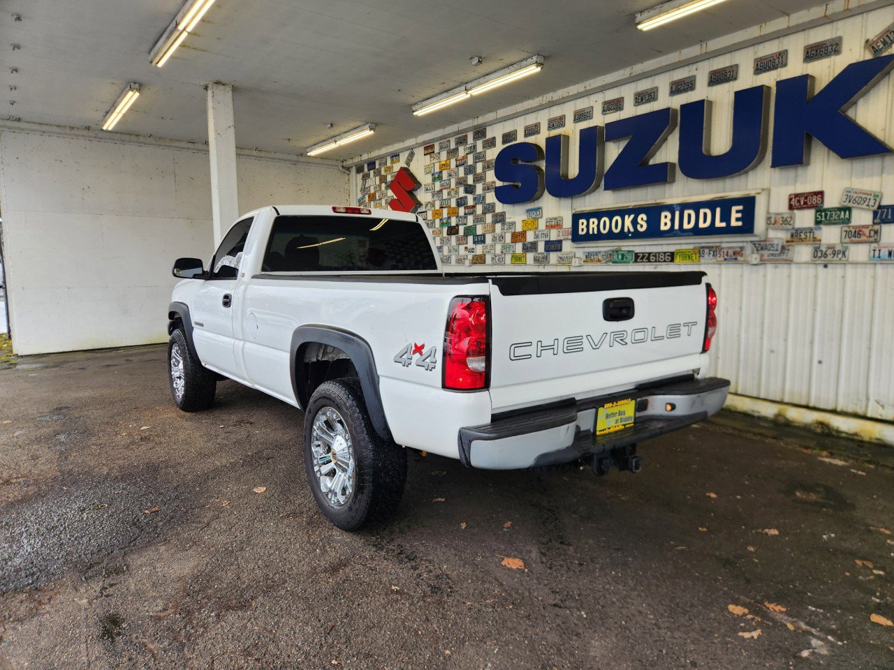 Used 2005 Chevrolet Silverado 2500 W/T image 9