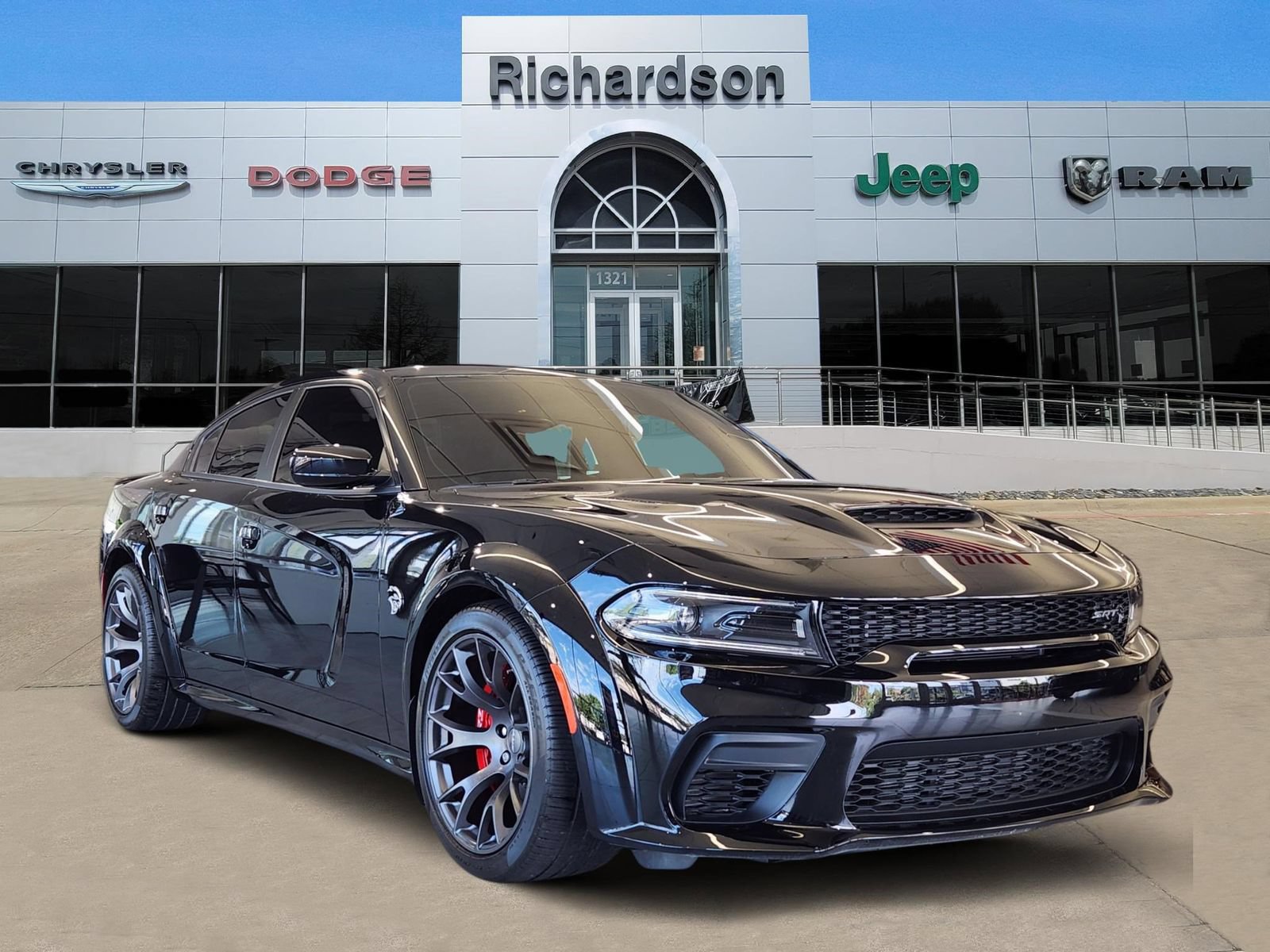 Used 2022 Dodge Charger SRT Hellcat w/ Harman/Kardon Audio Group