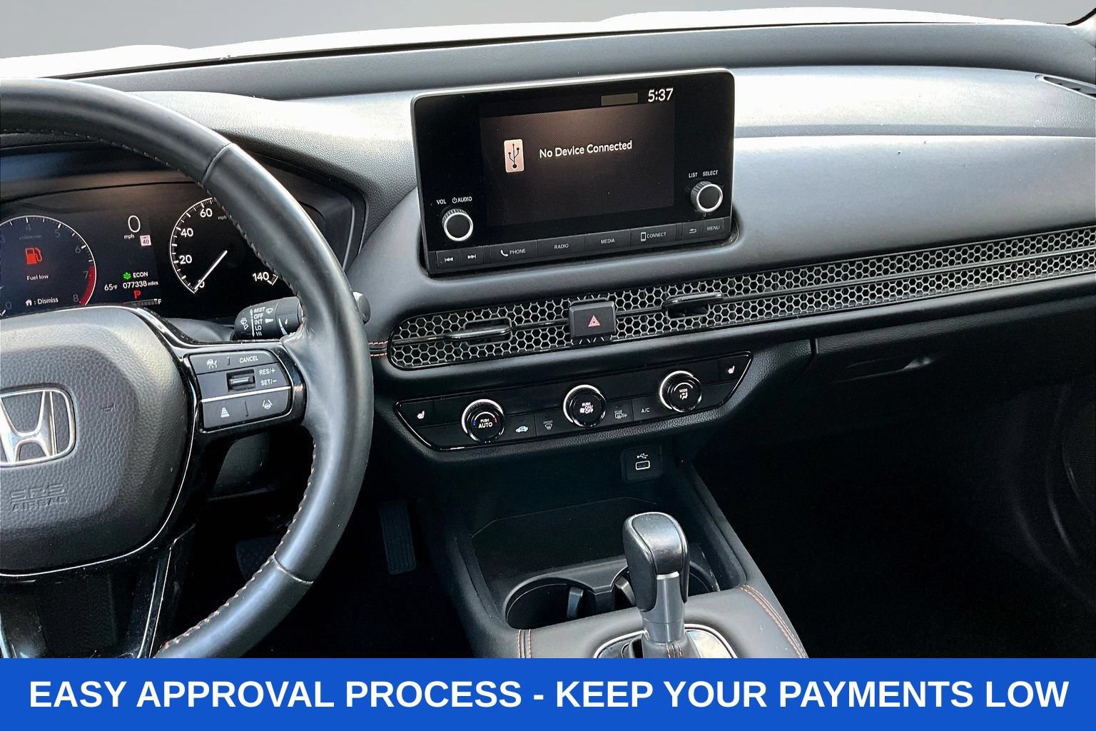 Used 2023 Honda HR-V Sport image 10