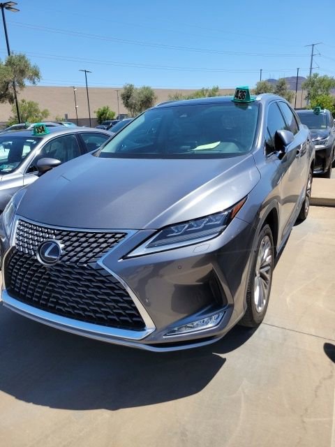Used 2021 Lexus RX 450h AWD w/ Luxury Package image 4