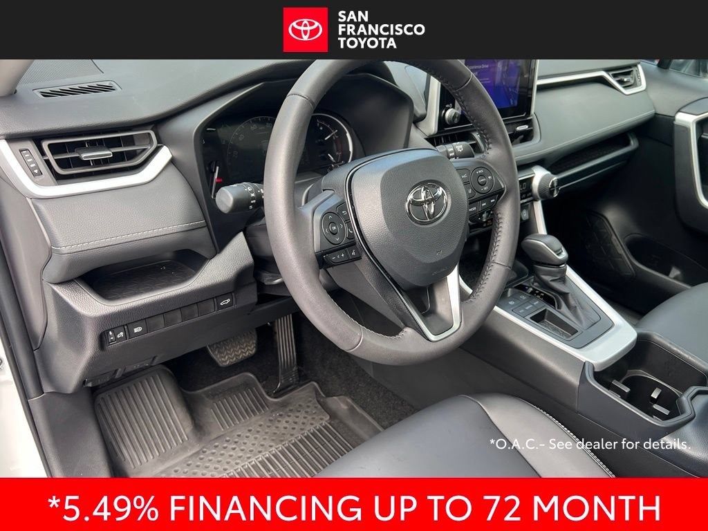 Certified 2025 Toyota RAV4 XLE Premium FWD image 13