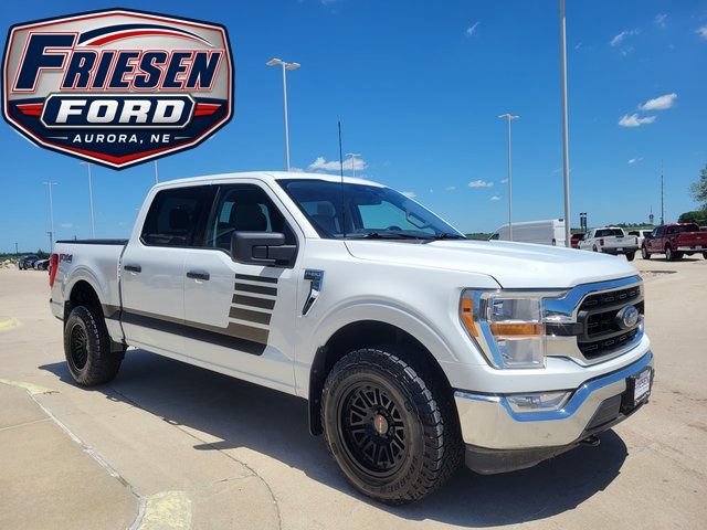 Used 2022 Ford F150 XLT w/ Equipment Group 301A Mid AWD/4WD image 3