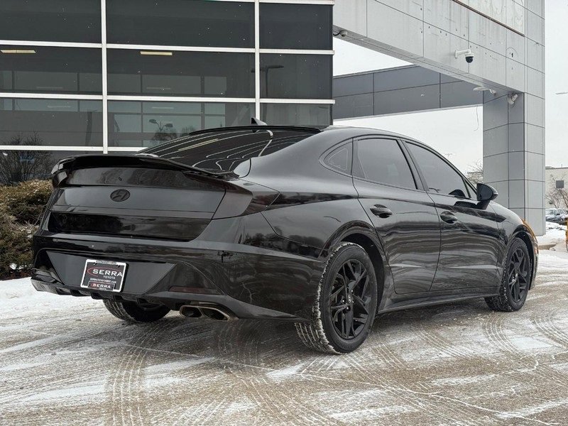 Used 2022 Hyundai Sonata SEL w/ Cargo Package image 3