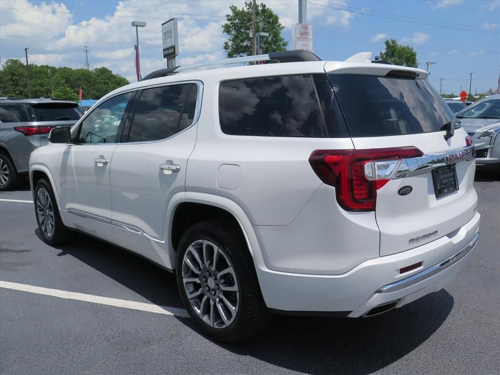 Used 2023 GMC Acadia Denali w/ Denali Ultimate Package AWD/4WD image 5