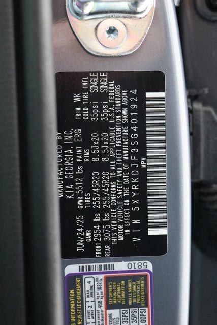 Used 2025 Kia Sorento SX Prestige AWD/4WD image 44