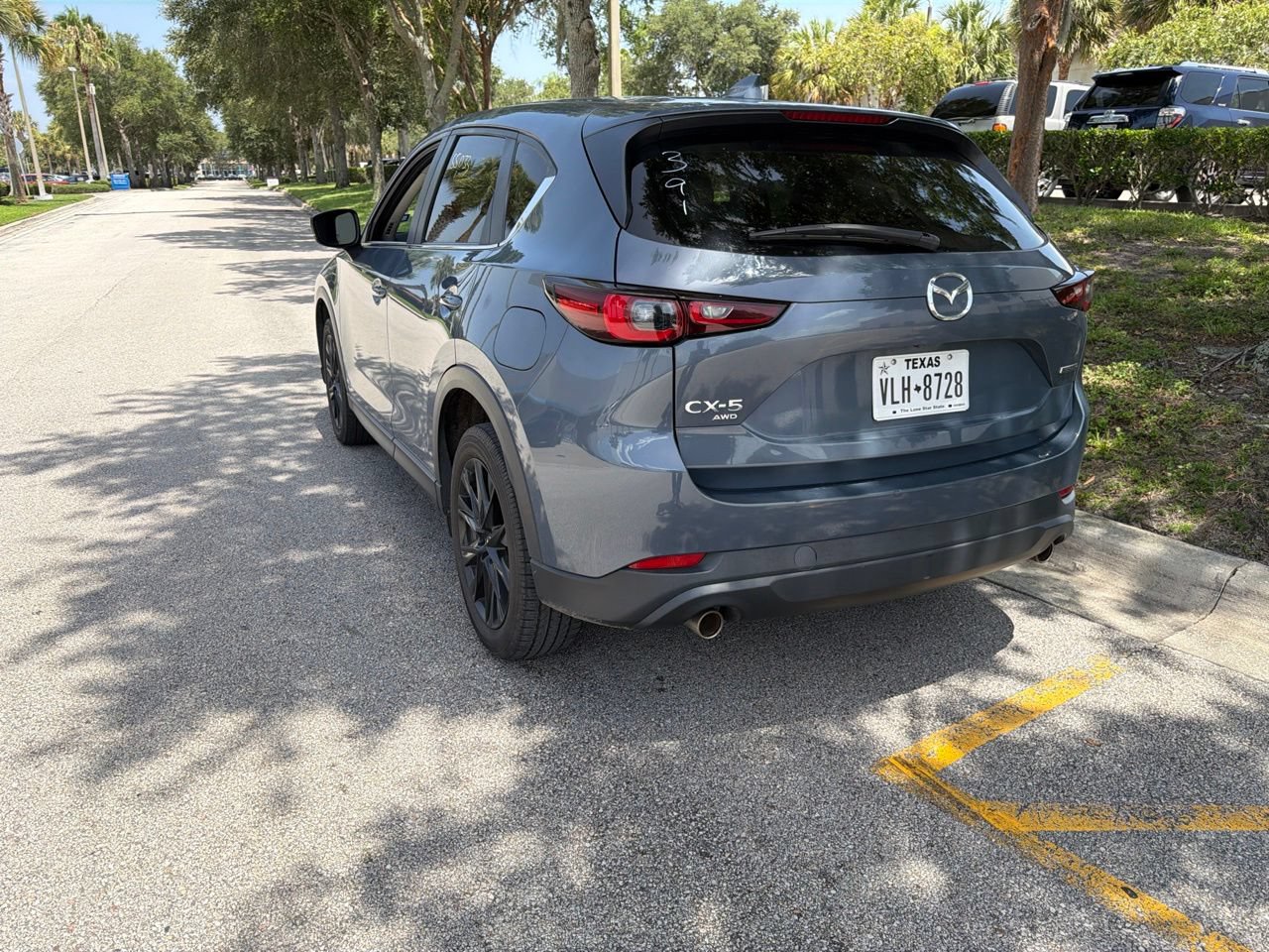 Used 2024 MAZDA CX-5 Carbon Edition AWD/4WD image 3