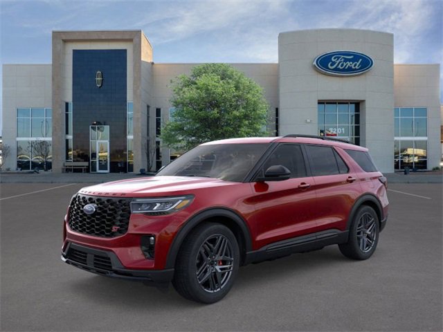 New 2025 Ford Explorer ST w/ Sun And Sound Package