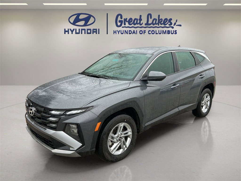 Certified 2025 Hyundai Tucson SE